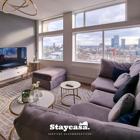 Luxury Penthouse Manchester Skyline 23Rd Floor Exterior photo
